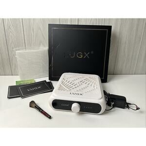 L'UGX Nail Dust Collector Vacuum Brushless LG622S White Open Box